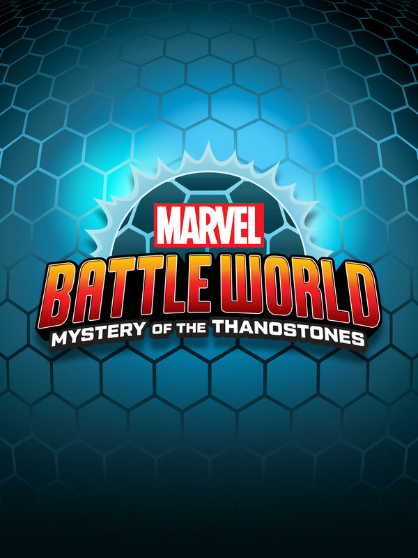 Постер сериала Marvel Battleworld: Mystery of the Thanostones