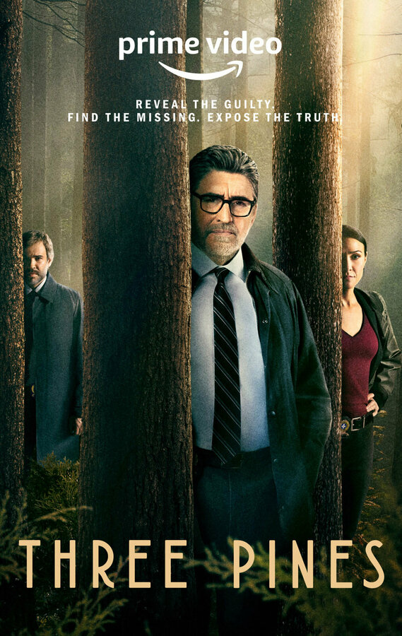 Постер сериала Три-Пайнс