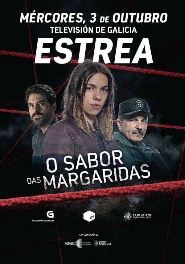 Постер сериала Вкус ромашек