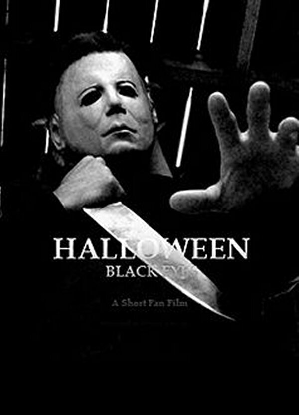 Постер фильма Halloween Black Eyes