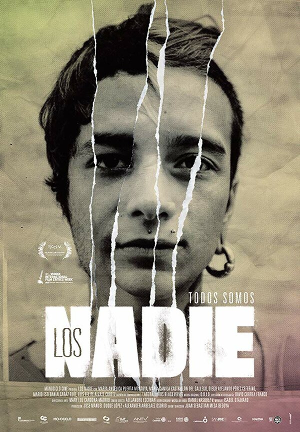 Постер фильма Los Nadie