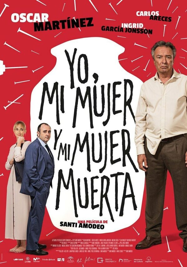 Постер фильма Yo, mi mujer y mi mujer muerta