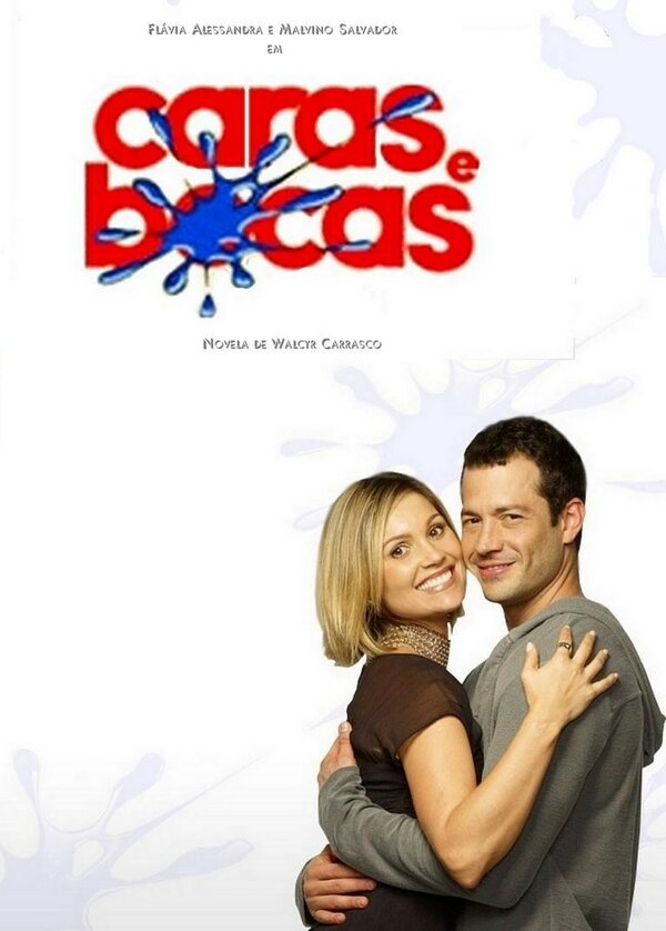 Постер сериала Лица и рты