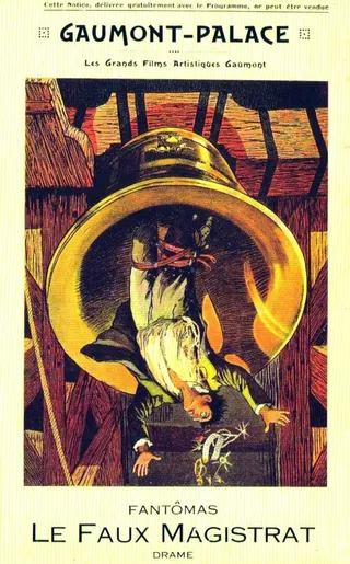 Постер Фальшивый судья (1914)