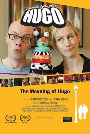 Постер фильма Meningen med Hugo