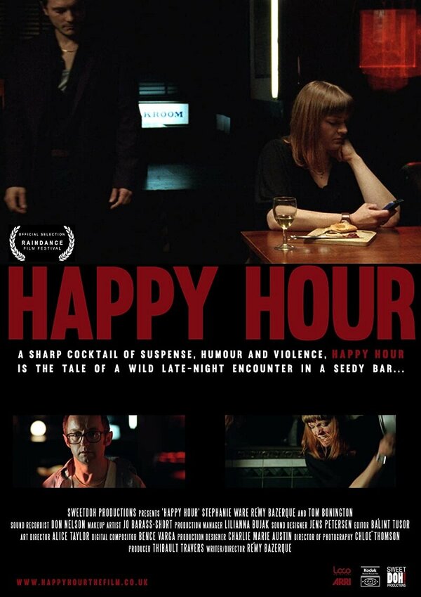 Постер фильма Happy Hour