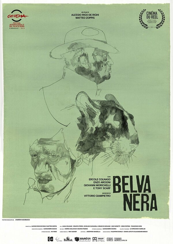 Постер фильма Belva nera