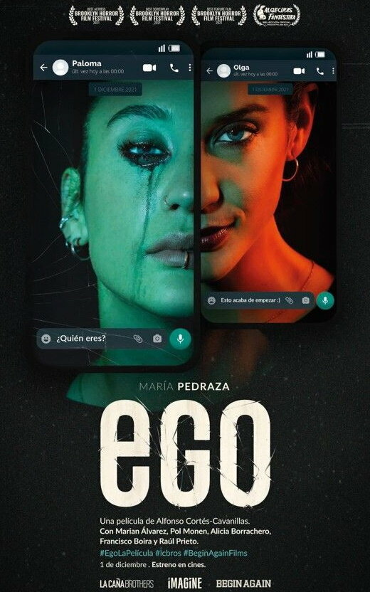 Постер фильма Ego
