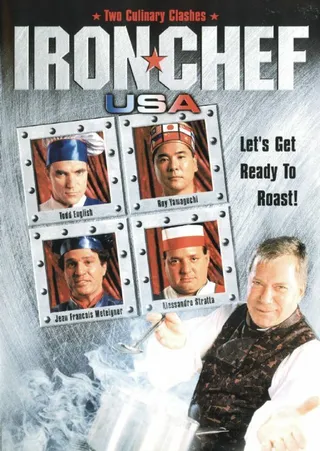 Постер Iron Chef USA: Showdown in Las Vegas (2001)
