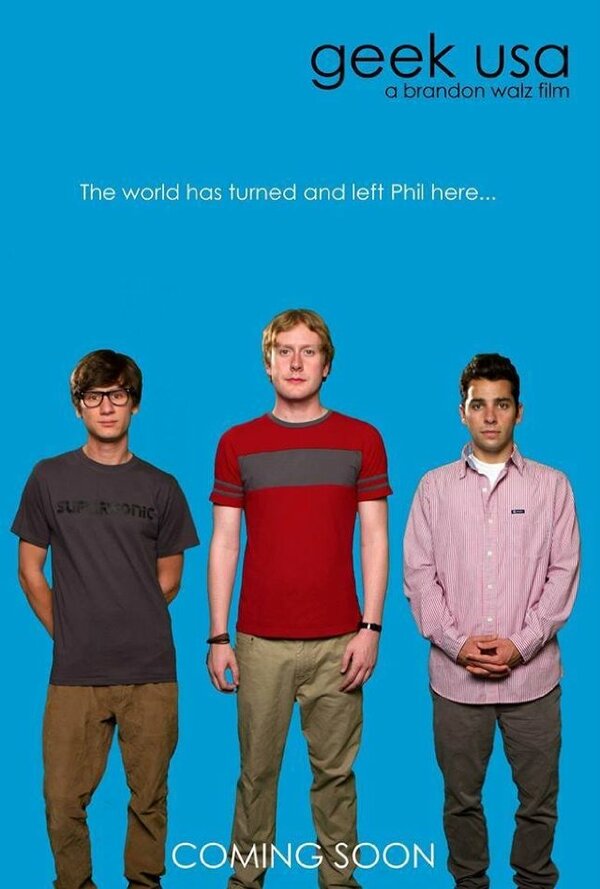 Постер фильма Geek USA