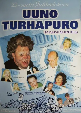 Постер Johtaja Uuno Turhapuro - pisnismies (1998)
