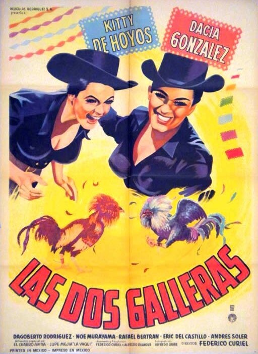 Постер фильма Las dos galleras