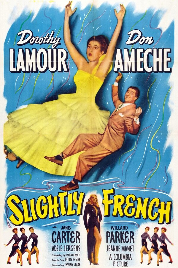Постер фильма Slightly French