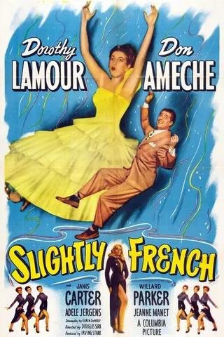 Постер Slightly French (1949)