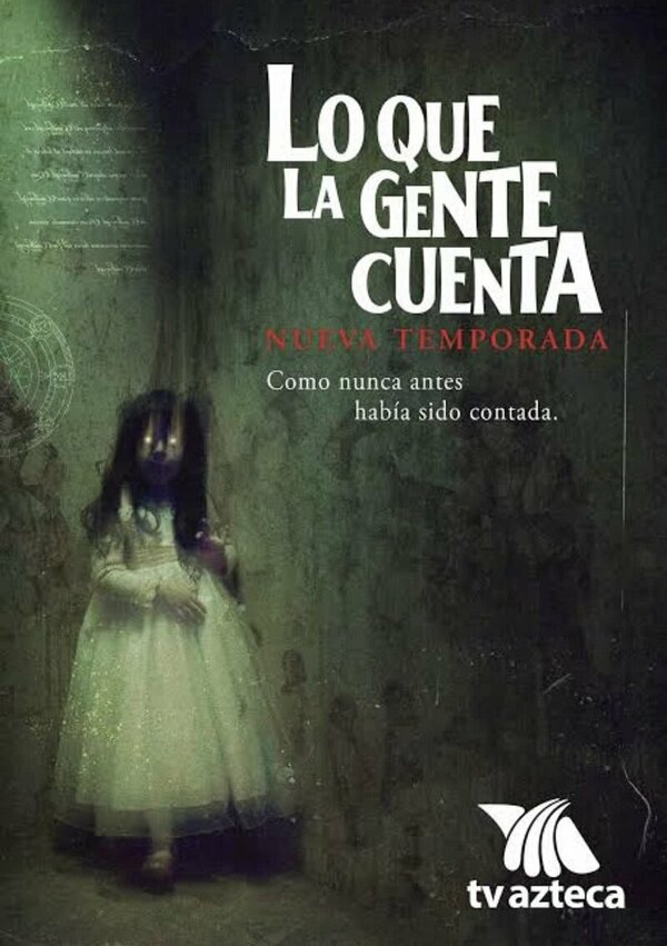 Постер сериала Lo que la gente cuenta