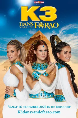 Постер K3 Dans van de farao (2020)