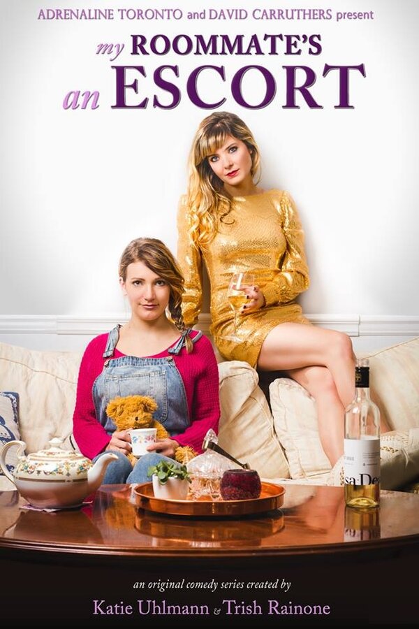 Постер сериала My Roommate's an Escort