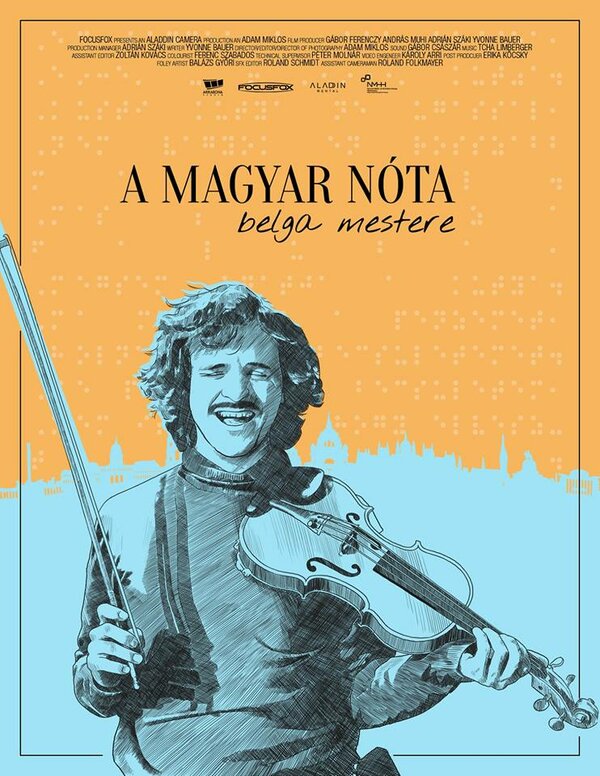 Постер фильма A Magyar Nóta Belga Mestere