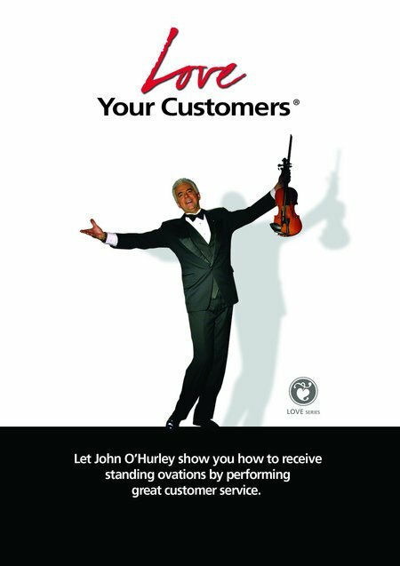 Постер фильма Love Your Customers