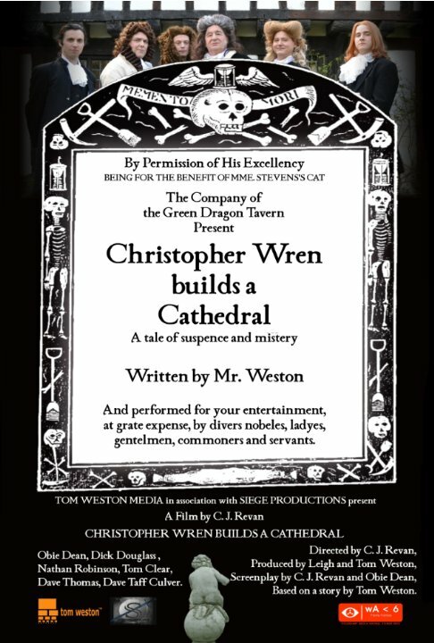 Постер фильма Christopher Wren Builds a Cathedral