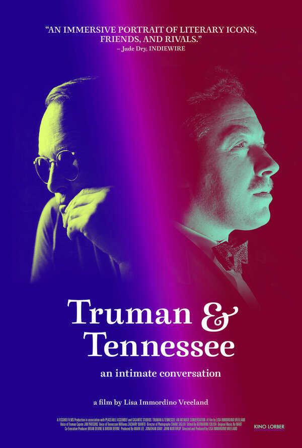 Постер фильма Truman & Tennessee: An Intimate Conversation