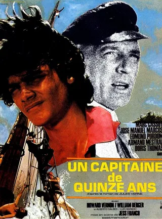 Постер Пятнадцатилетний капитан (1974)