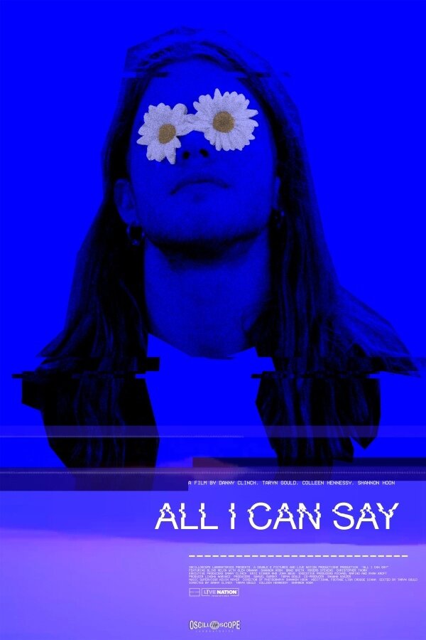 Постер фильма All I Can Say
