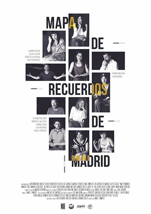 Постер фильма Mapa de Recuerdos de Madrid (La película)
