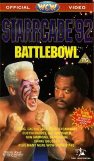 Постер WCW СтаррКейд (1992) Постер WCW СтаррКейд (1992)