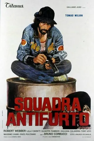 Постер Отдел по борьбе с угонами (1976)