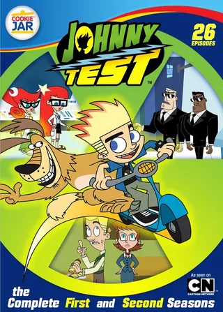 Постер Джонни Тест (2005)