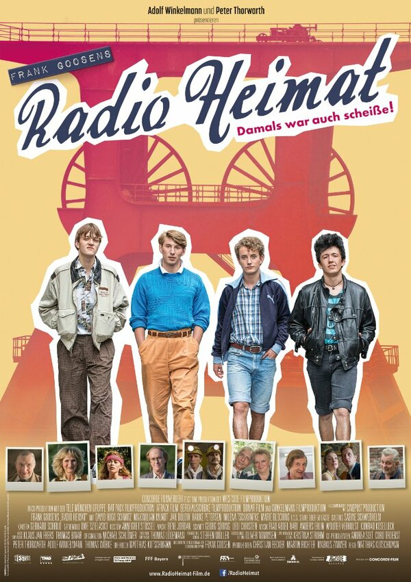 Постер фильма Radio Heimat