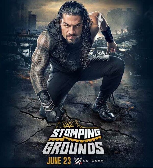 Постер фильма WWE Stomping Grounds