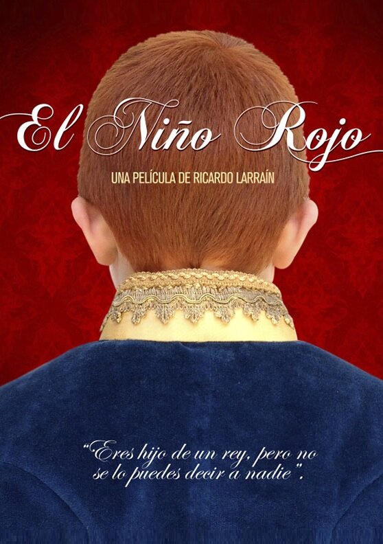 Постер фильма El Niño Rojo