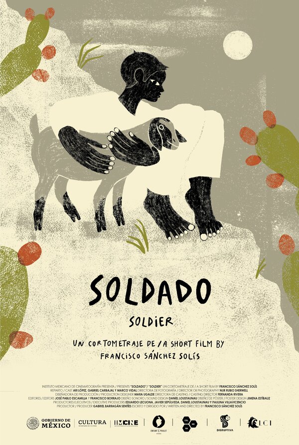 Постер фильма Soldado