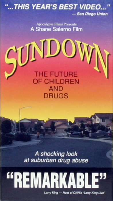 Постер фильма Sundown: The Future of Children and Drugs