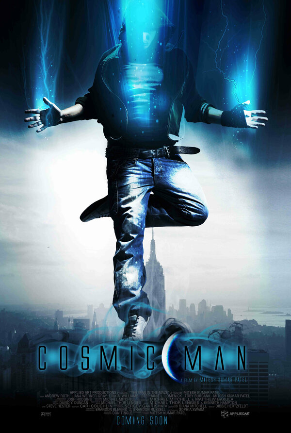 Постер фильма Cosmic-Man