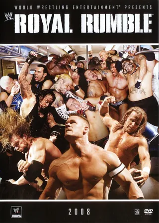 Постер WWE: Королевская битва (2008)