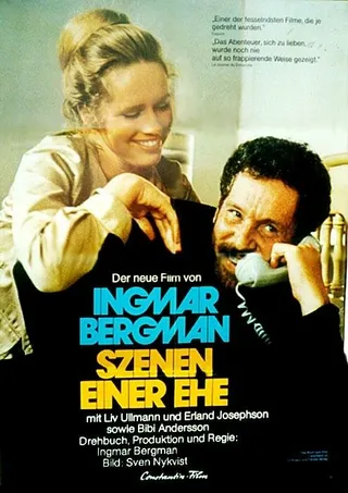 Постер Сцены из супружеской жизни (1973)