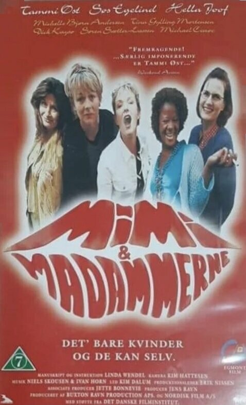 Постер фильма Mimi og madammerne