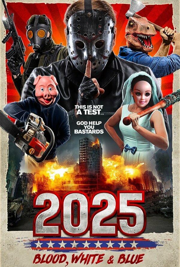 Постер фильма 2025: Blood, White & Blue
