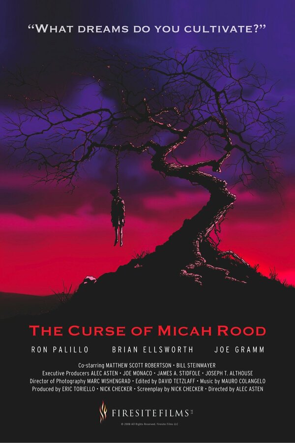 Постер фильма The Curse of Micah Rood