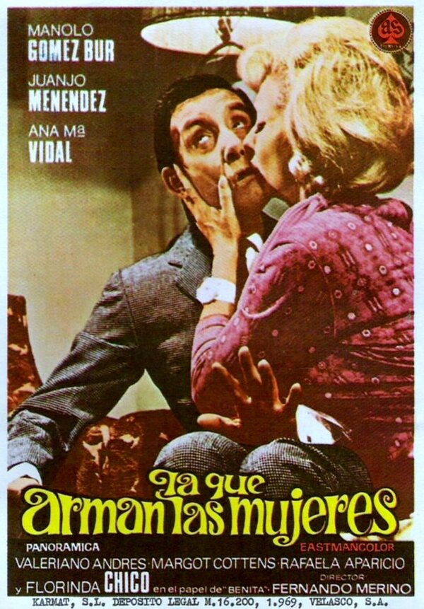 Постер фильма La que arman las mujeres