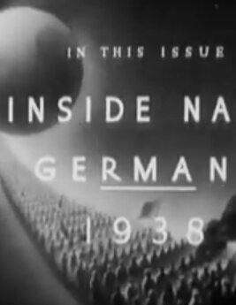 Постер Внутри нацистской Германии (1938)