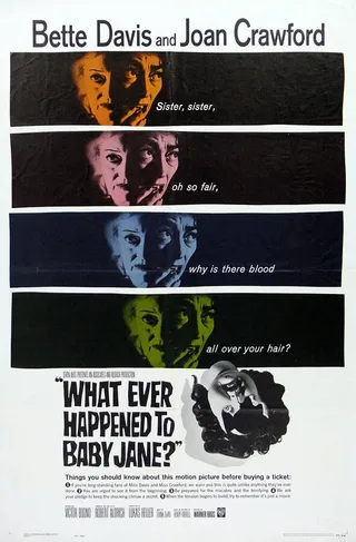 Постер Что случилось с Бэби Джейн? (1962)