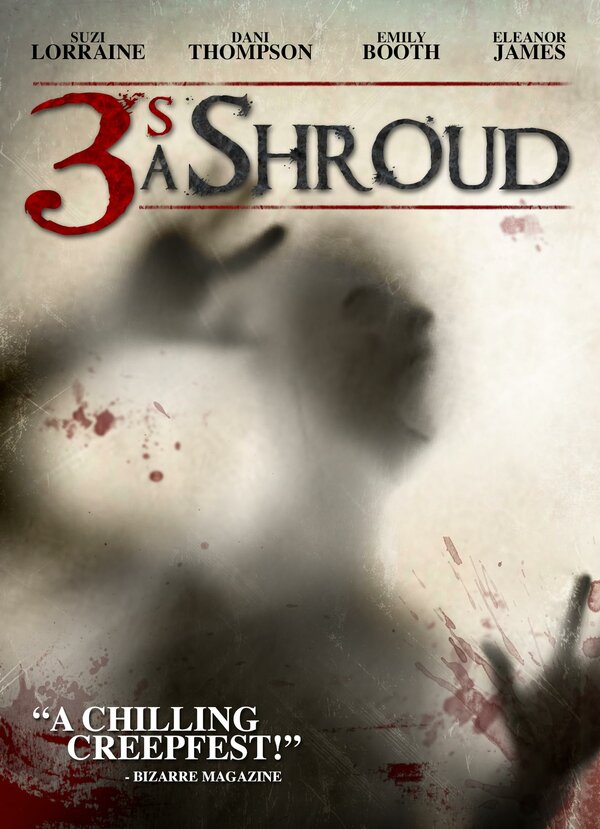 Постер фильма Three's a Shroud