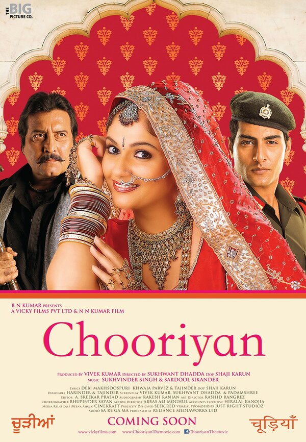 Постер фильма Chooriyan