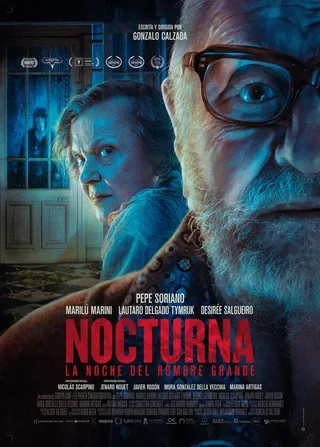 Постер Ночь великого человека (2021)