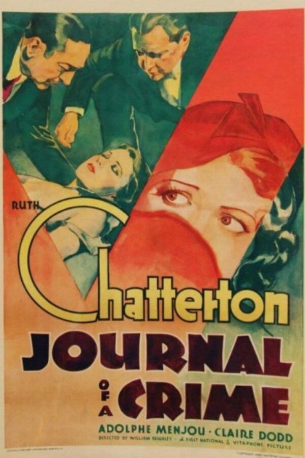 Постер фильма Дневник преступления