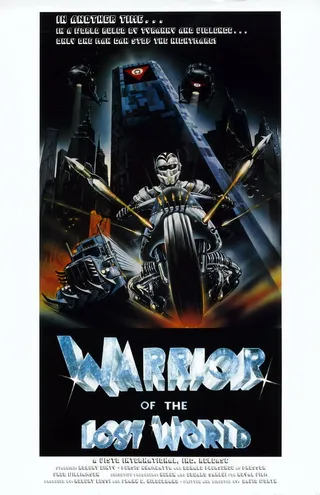Постер Воины затерянного мира (1983)